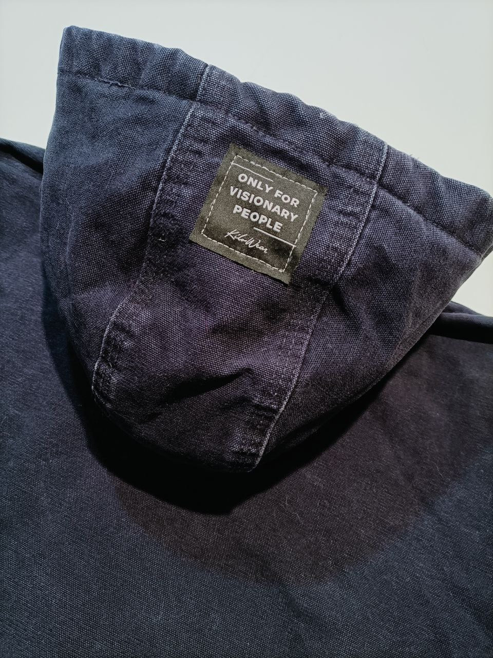 Only For Visionary People Giacca Work Carhartt Denim Custom Uomo (L)