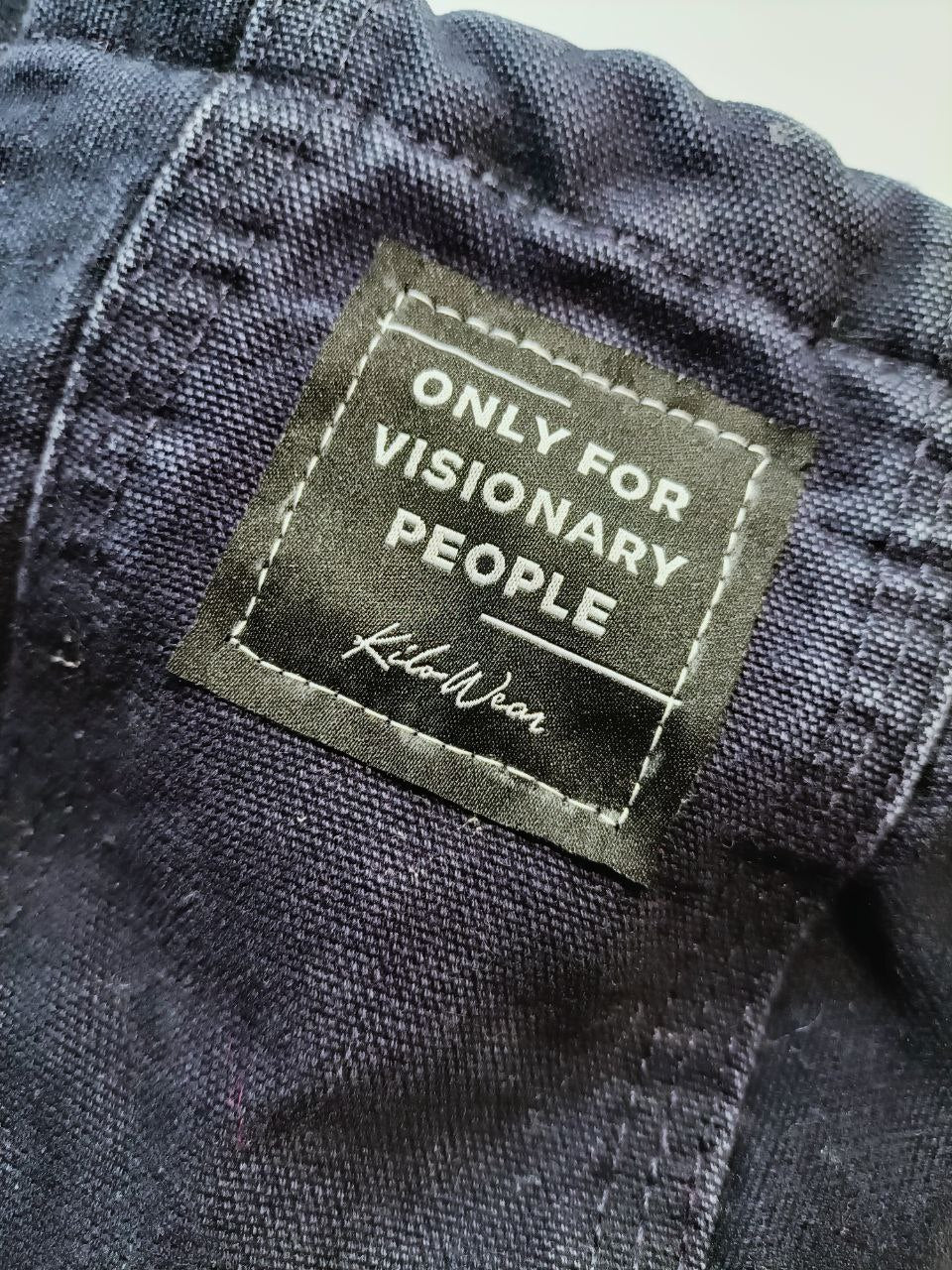 Only For Visionary People Giacca Work Carhartt Denim Custom Uomo (L)