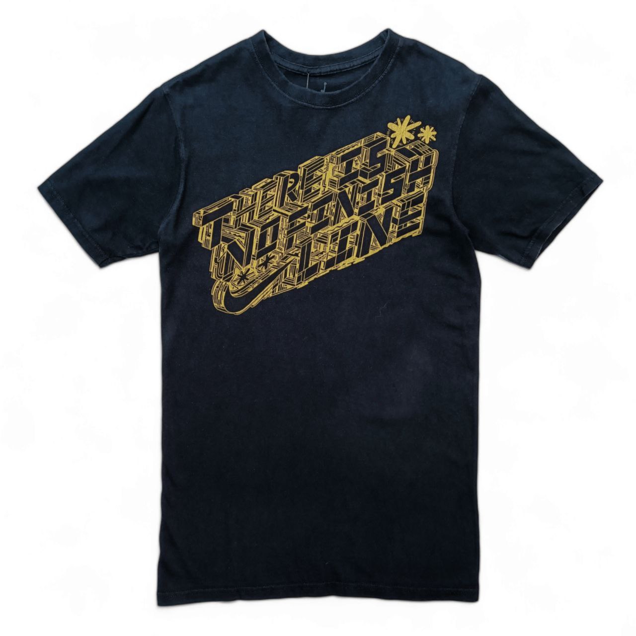 Jordan Nike T-Shirt Vintage Uomo USA (S)
