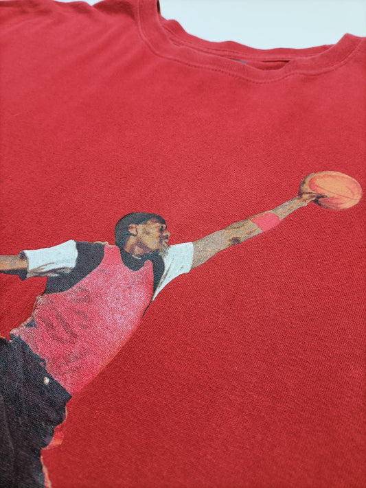 Jordan T-Shirt Vintage Uomo USA (2XL)