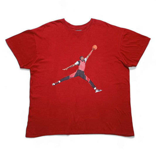 Jordan T-Shirt Vintage Uomo USA (2XL)