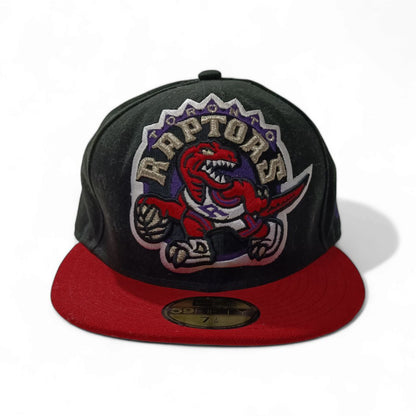 New Era Hardwood Classic NBA Raptors Cappello Hat Uomo Donna ( 7 1/8 - 56.8 cm)