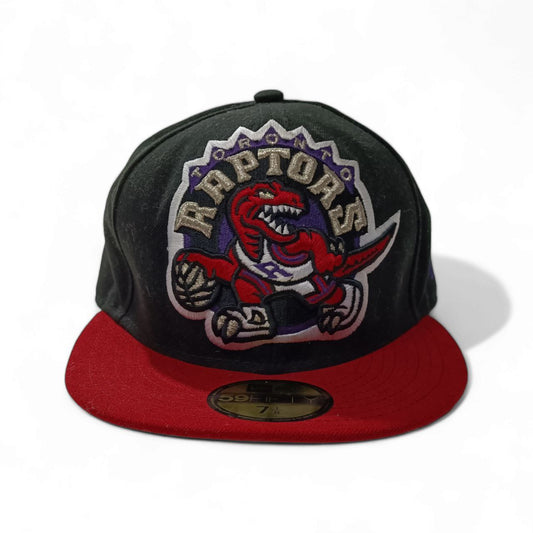 New Era Hardwood Classic NBA Raptors Cappello Hat Uomo Donna ( 7 1/8 - 56.8 cm)