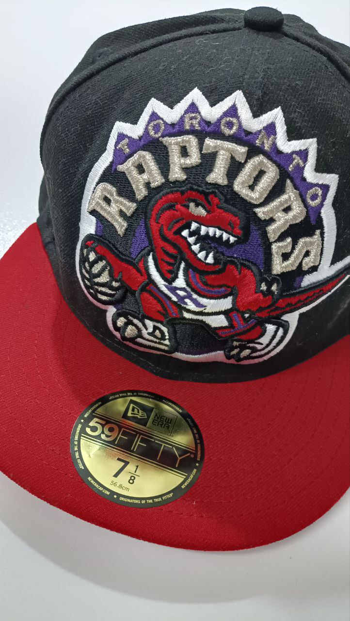 New Era Hardwood Classic NBA Raptors Cappello Hat Uomo Donna ( 7 1/8 - 56.8 cm)