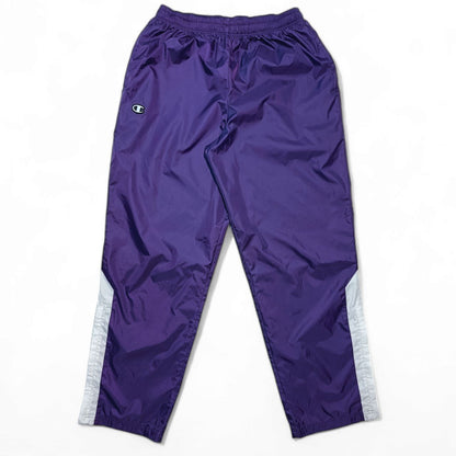 Champion Pantalone Tuta TrackPant Vintage Uomo Donna (L)