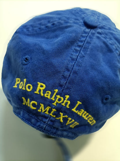 Polo Ralph Lauren Cappello Big Logo Hat Vintage