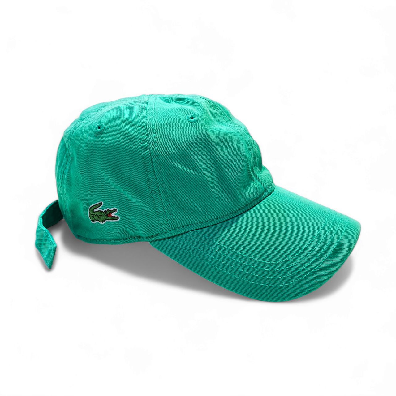 Lacoste Cappello Vintage Cap Logo Cucito