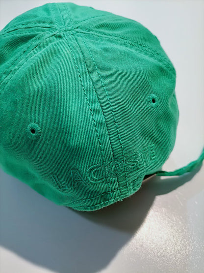 Lacoste Cappello Vintage Cap Logo Cucito