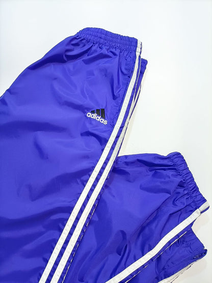 Adidas Pantalone Tuta USA Track Pant Vintage Uomo Donna (M/L)