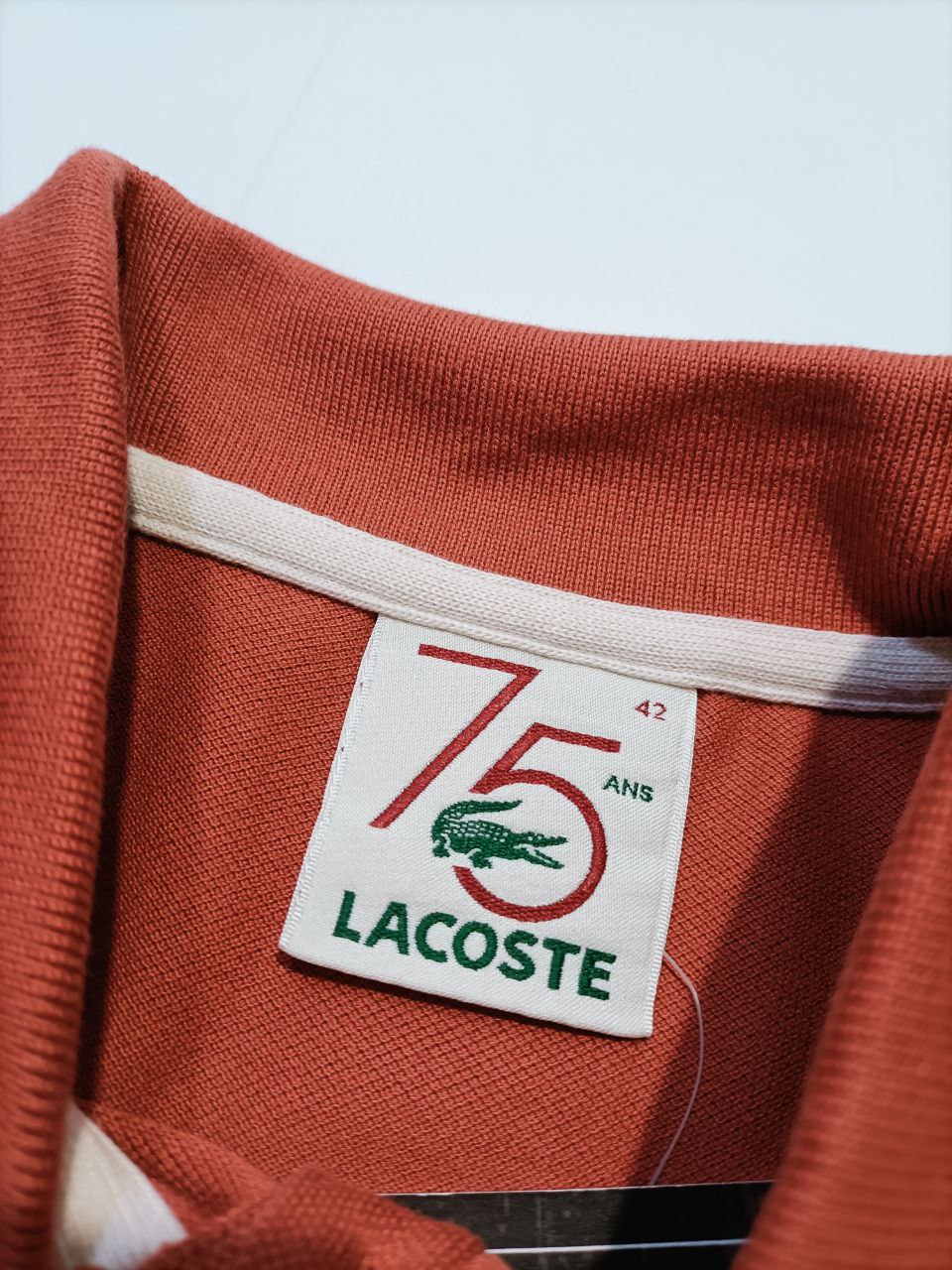 Lacoste Polo Vintage 75 Anniversary Donna (M)