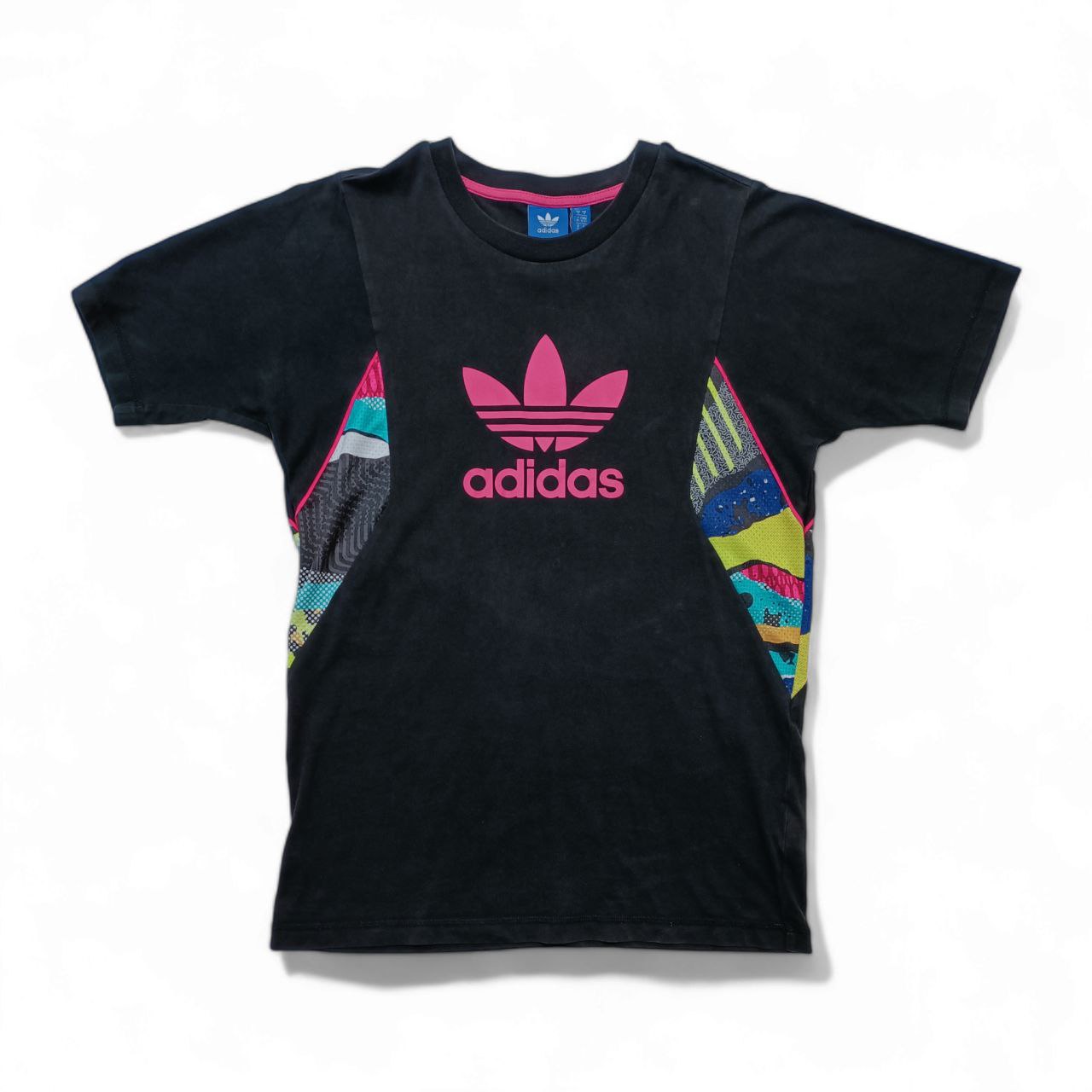 Adidas T-Shirt Donna Vintage Big Logo (S)