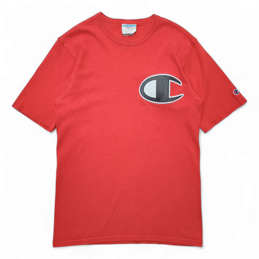 Champion T-Shirt Vintage Uomo Big Logo (S)