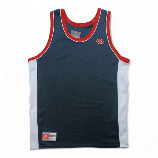 Canotta Basket DuoGuan Vintage USA Uomo (2XL)