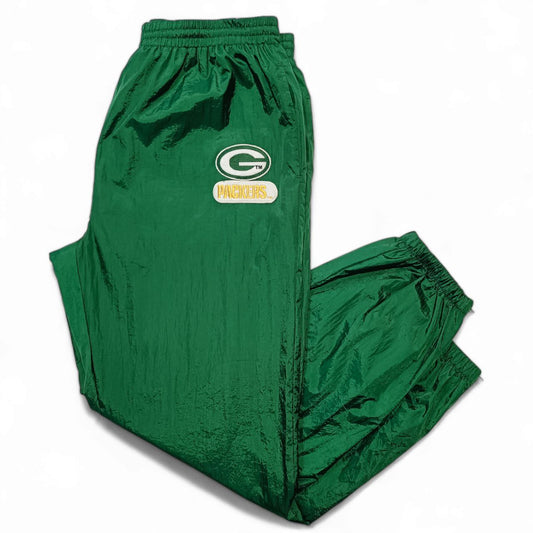 NFL Pantalone Tuta Packers Track Pant Vintage USA Uomo (XL)