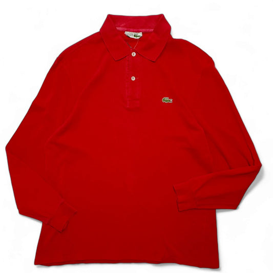 Lacoste Polo Manica Lunga Vintage Uomo (M)