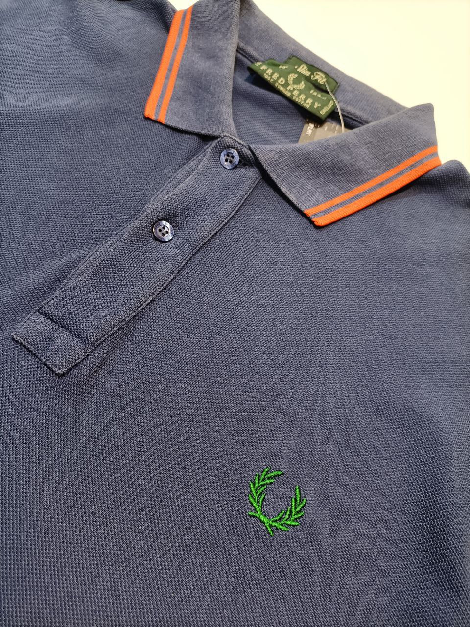 Fred Perry Polo Slim Fit Uomo (L)