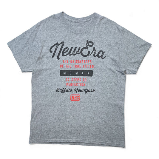 New Era T-Shirt Big Logo USA Uomo (L)