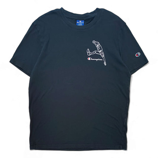 Champion T-Shirt Basket USA Uomo (L)