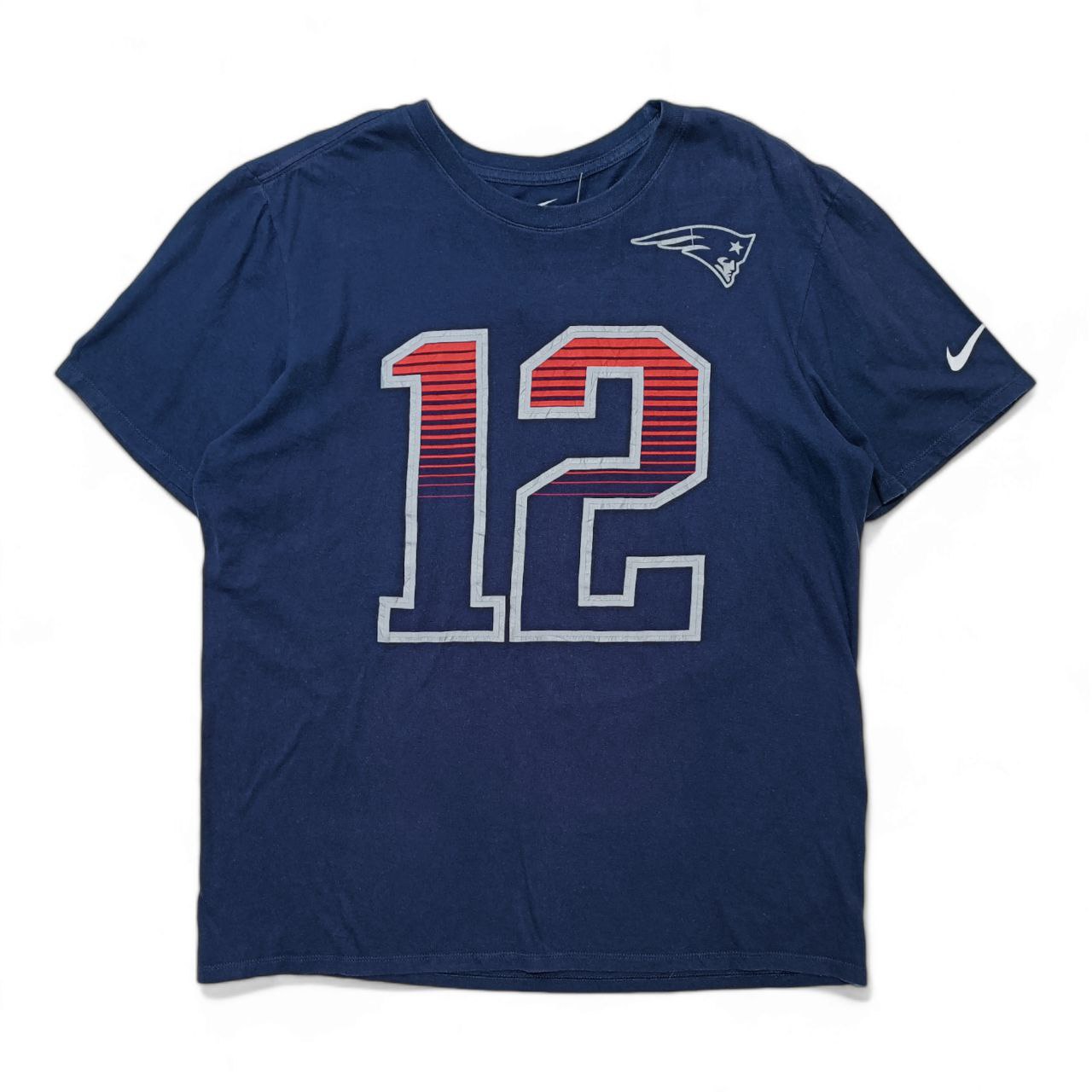 Nike T-Shirt Patriots Brady Football Uomo (L)