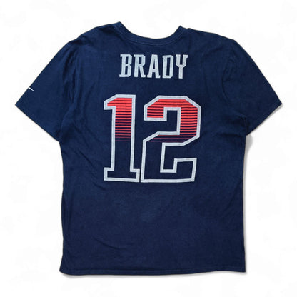 Nike T-Shirt Patriots Brady Football Uomo (L)