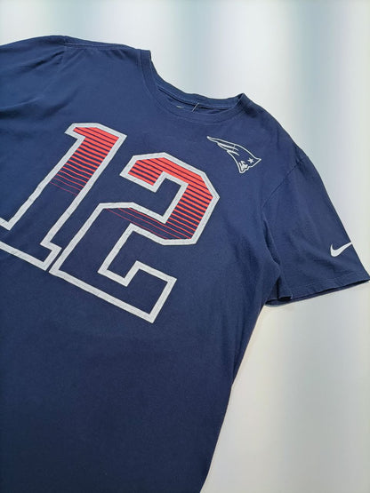 Nike T-Shirt Patriots Brady Football Uomo (L)