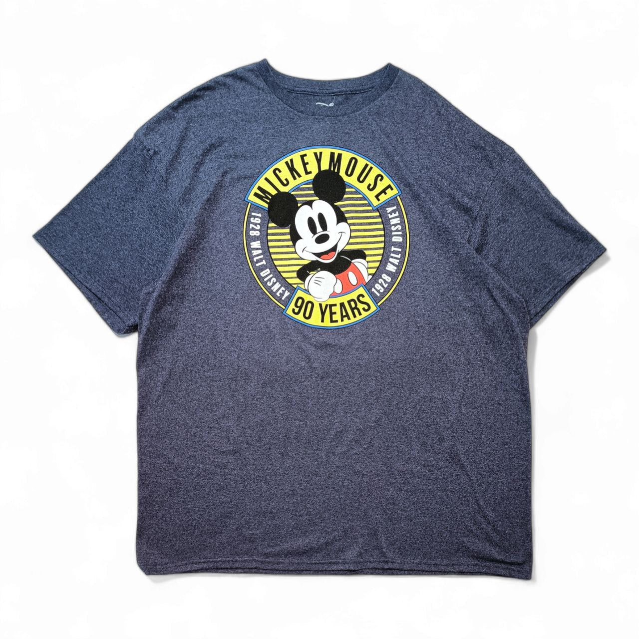 Disney T-Shirt Mickey Mouse 90 Years Anniversary Uomo (2XL)