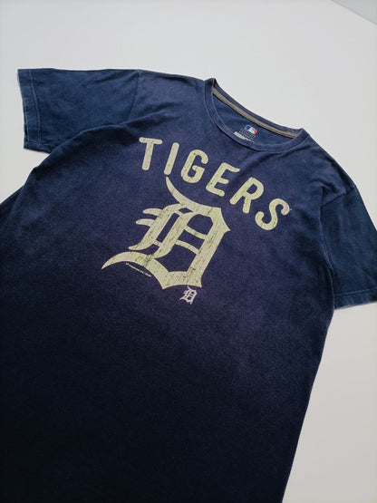 Genuine Merchandise T-Shirt Tigers Baseball Uomo (M)