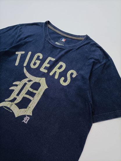 Genuine Merchandise T-Shirt Tigers Baseball Uomo (M)