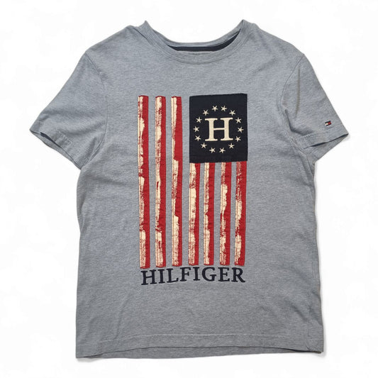 Tommy Hilfiger T-Shirt Big Logo Uomo (XS)