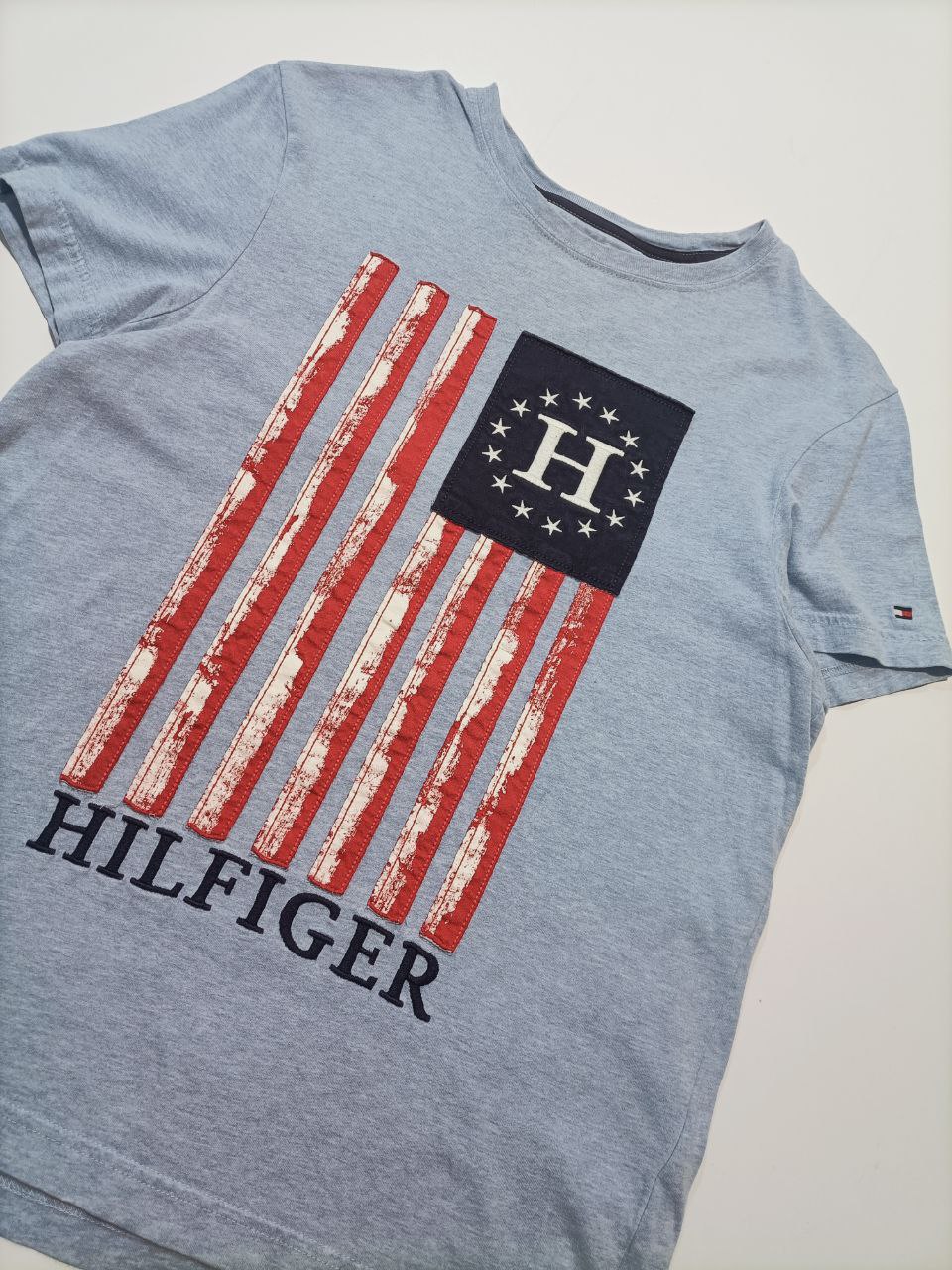 Tommy Hilfiger T-Shirt Big Logo Uomo (XS)