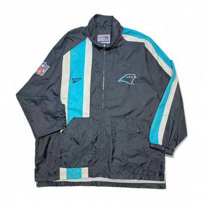 Reebok NFL Pro Line Jacket Panthers Vintage Uomo (XL)