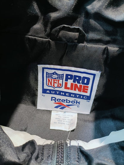 Reebok NFL Pro Line Jacket Panthers Vintage Uomo (XL)