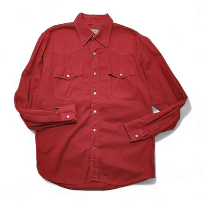 Camicia Vintage Shirt Big Logo Uomo (M)