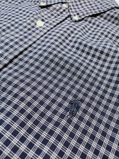 Polo Ralph Lauren Camicia a Quadri Uomo (XL)