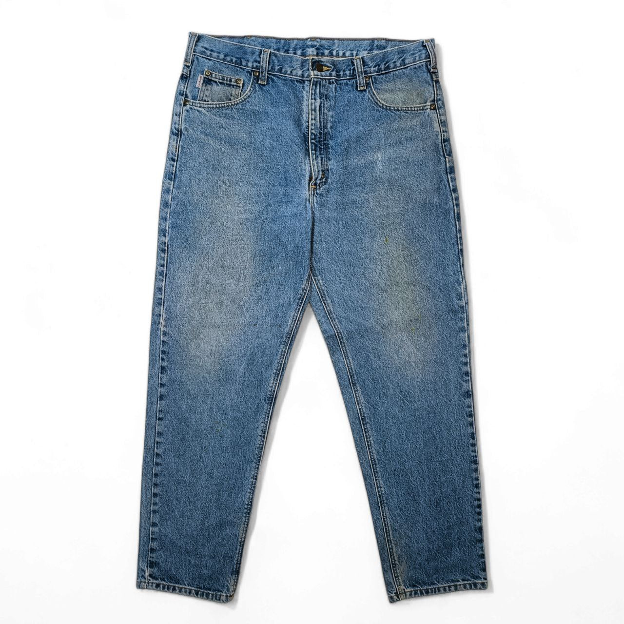 Carhartt Denim Pantalone Jeans USA Uomo (52 IT)