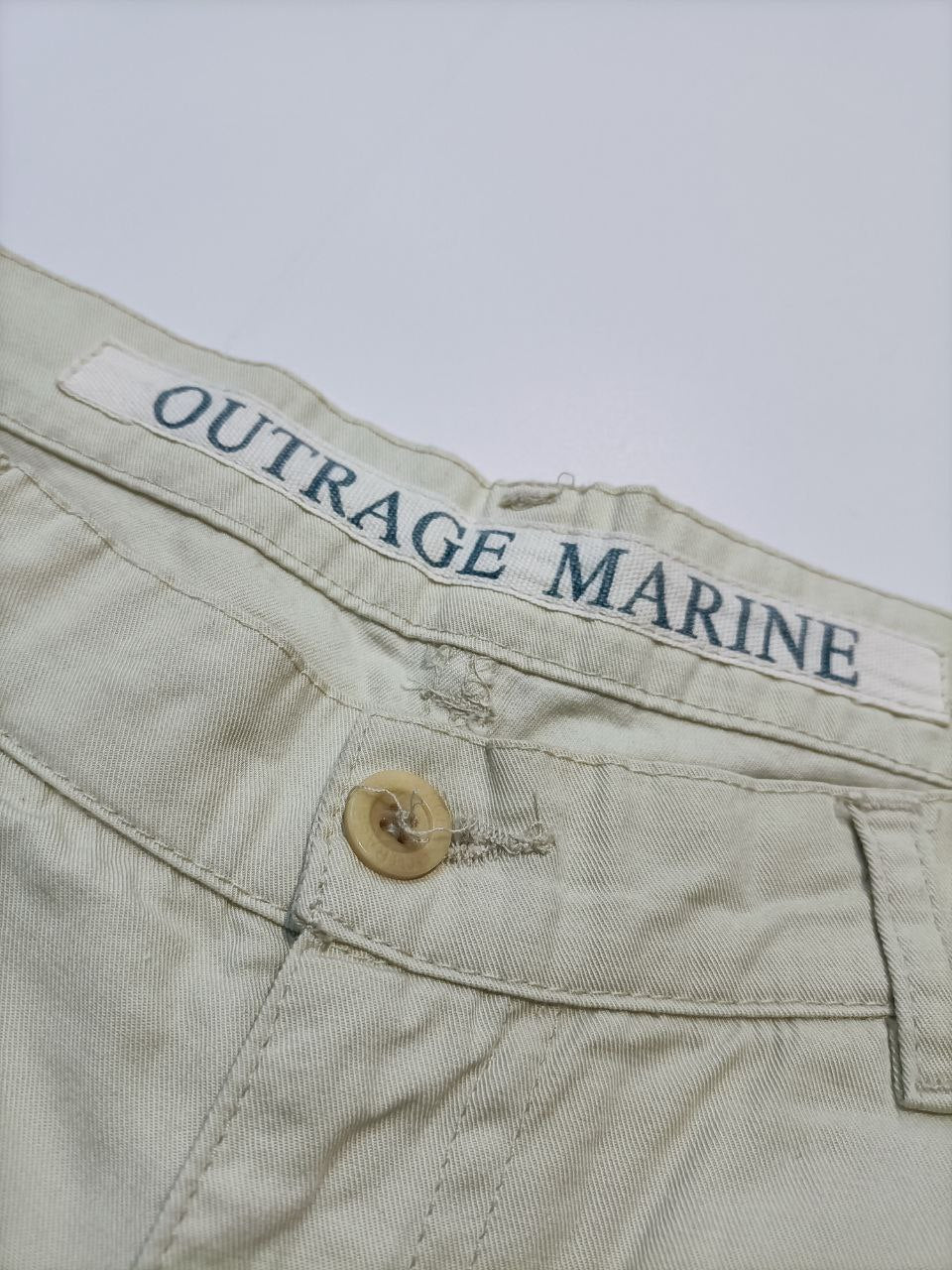 Short Vintage Outrage Marine USA Uomo (M)