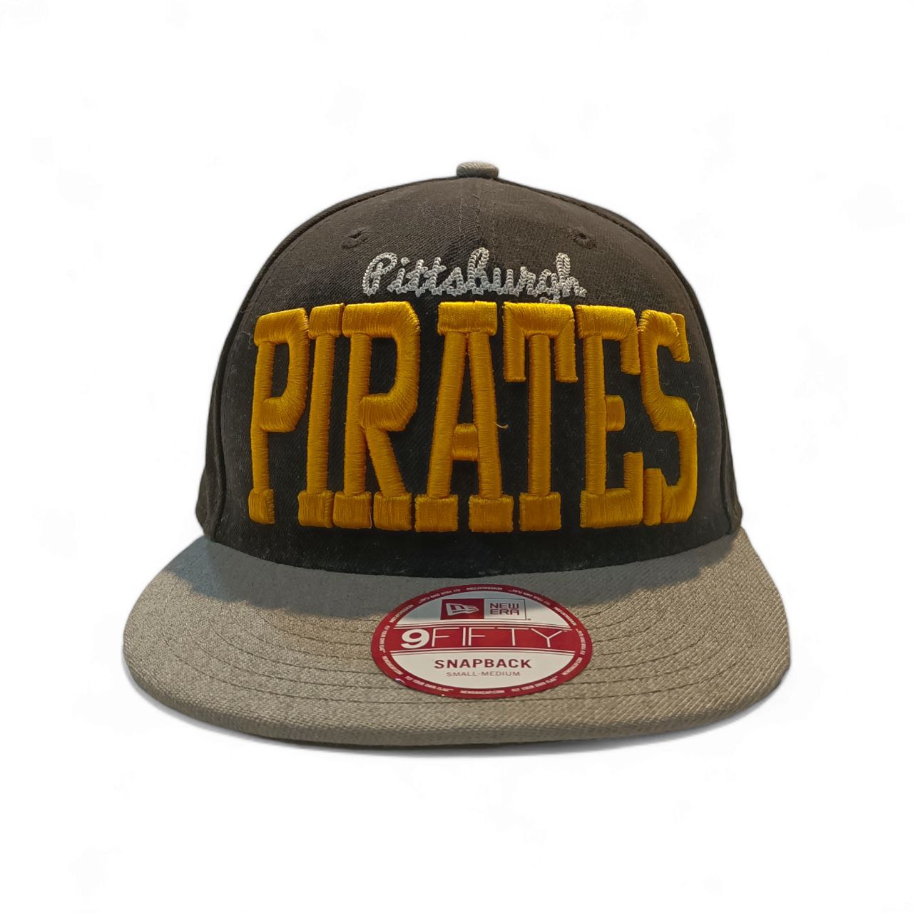 New Era Cappello Pirates Big Logo Vintage Uomo Donna