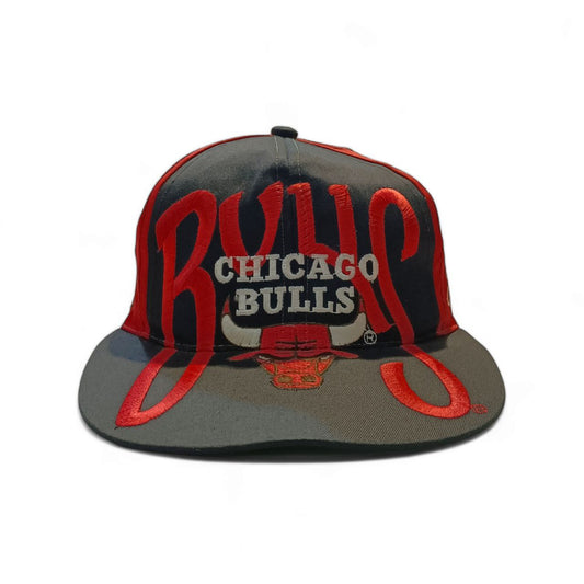 Chicago Bulls Cappello Signatures Vintage USA Big Logo Uomo Donna