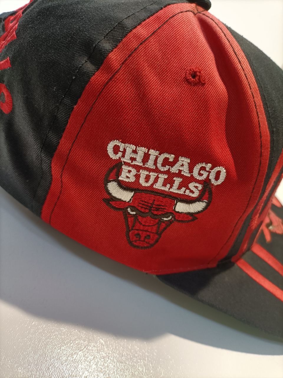 Chicago Bulls Cappello Signatures Vintage USA Big Logo Uomo Donna