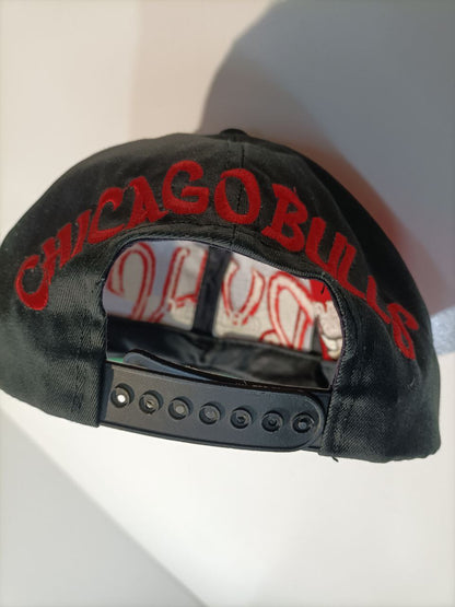 Chicago Bulls Cappello Signatures Vintage USA Big Logo Uomo Donna