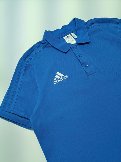 Adidas Polo Logo Cucito Uomo (L)