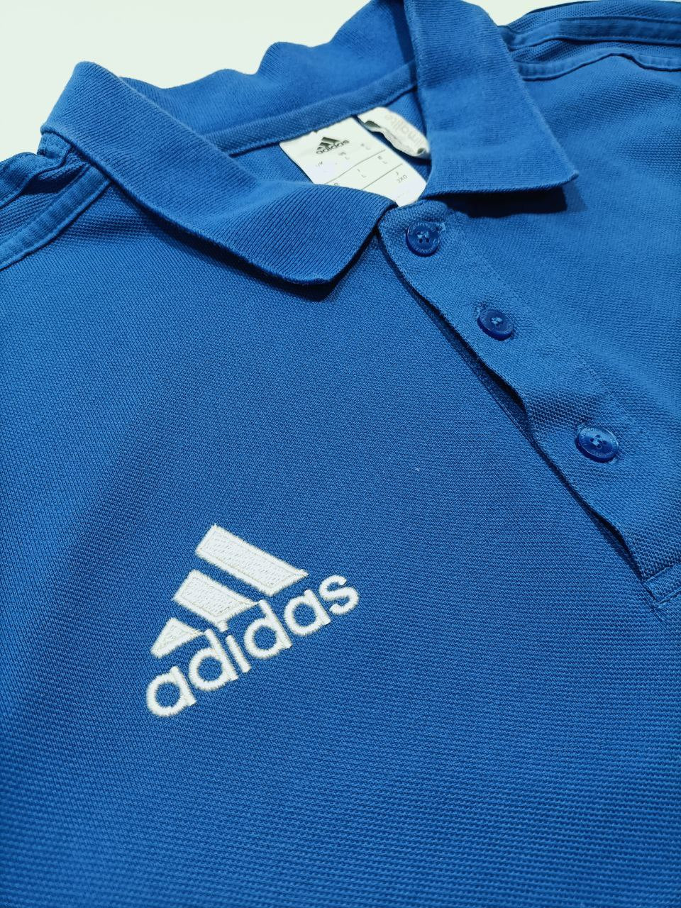 Adidas Polo Logo Cucito Uomo (L)