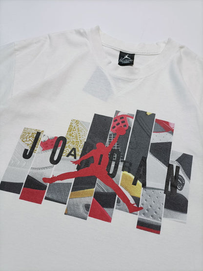 Air Jordan T-Shirt Vintage USA Uomo (M)