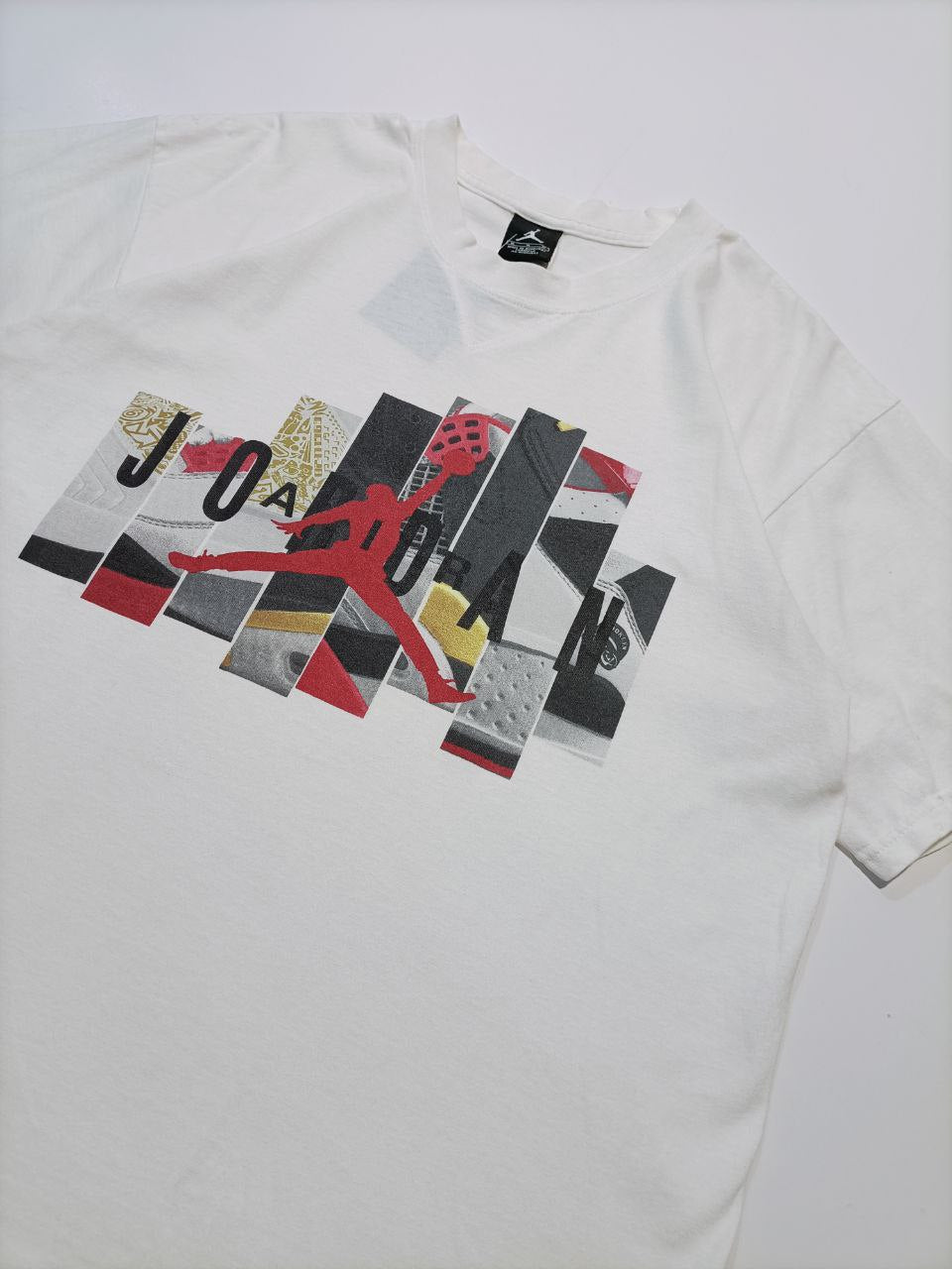 Air Jordan T-Shirt Vintage USA Uomo (M)