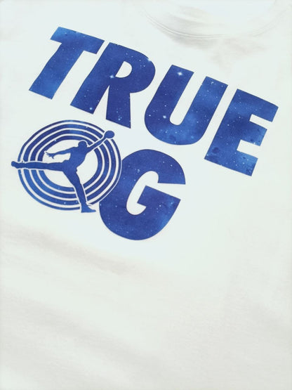 Jordan T-Shirt True OG 90's Vintage USA Uomo (2XL)