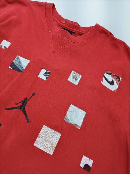 Jordan T-Shirt Vintage USA Uomo (M)