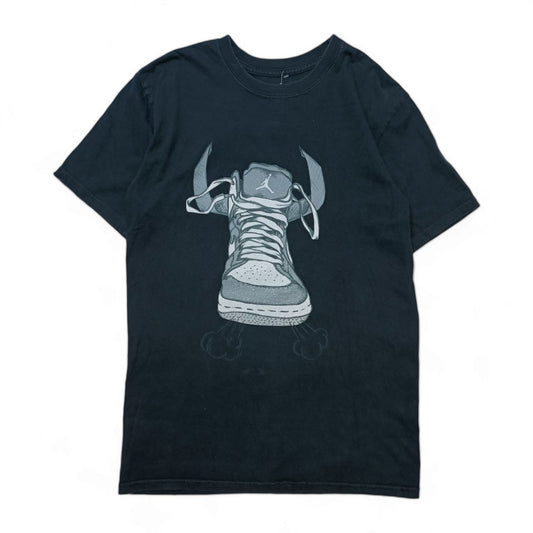 Jordan T-Shirt Vintage Big Logo Bulls Uomo (M)