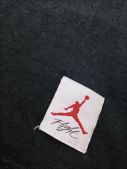 Air Jordan T-Shirt Vintage Rare Banned Big Logo Uomo (XL)