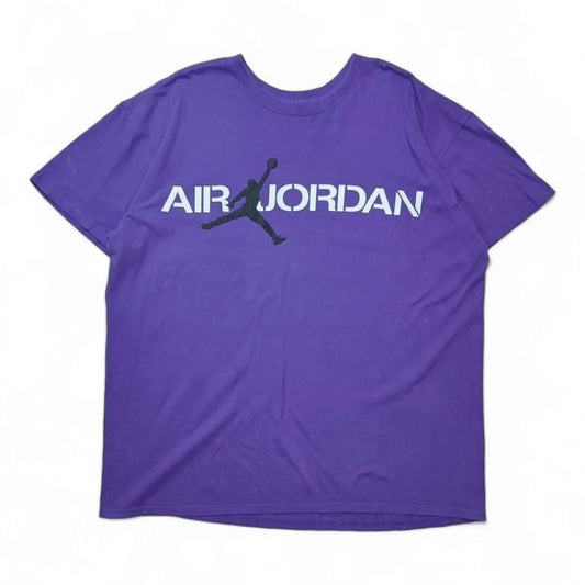 Air Jordan T-Shirt Vintage Big Logo Uomo (2XL)