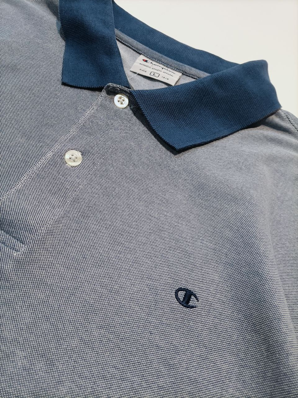 Champion Polo Vintage Uomo (L)